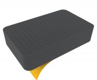 60mm Half-Size Raster-Schaumstoff selbstklebend