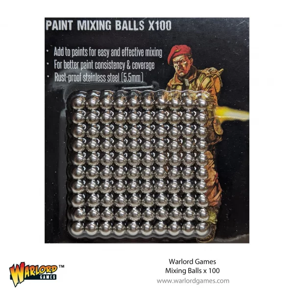 Paint Mixing Balls