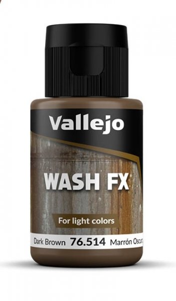 76.514 - Wash FX - Dark Brown, 35ml