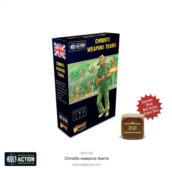 Chindits Weapons Teams