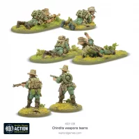 Chindits Weapons Teams