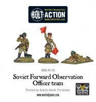 Soviet Forward Observer Officers