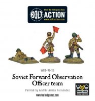 Soviet Forward Observer Officers