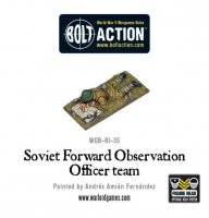 Soviet Forward Observer Officers