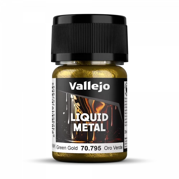 70.795 - Liquid Metal - Green Gold, 35ml