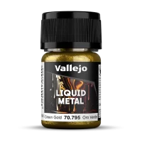 70.795 - Liquid Metal - Green Gold, 35ml