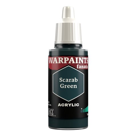 WP3043 - Warpaints Fanatic - Scarab Green, 18ml
