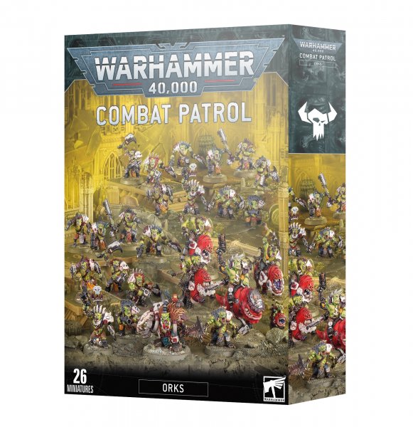 73-502 - Orks Combat Patrol