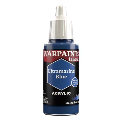 WP3021 - Warpaints Fanatic - Ultramarine Blue, 18ml