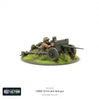 USMC M3A1 37mm Anti Tank Gun