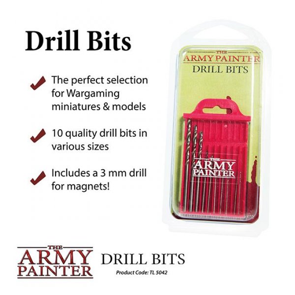 TL5042 - Drill Bits