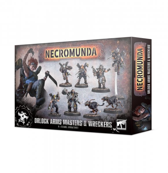 300-70 - Orlock - Arms Masters and Wreckers