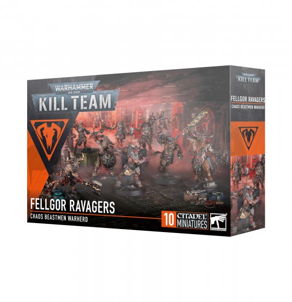 103-34 - Fellgor Ravagers, Chaos Beastmen Warherd