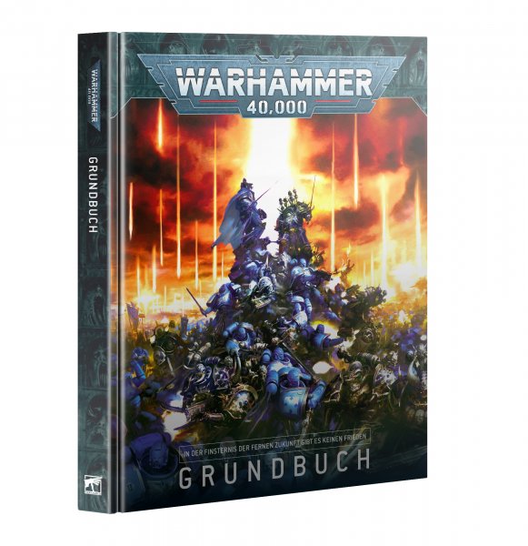 40-02-04 - Warhammer 40,000 - 10. Edition - Grundbuch (DEUTSCH)
