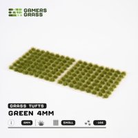Green 4mm Small Tufts