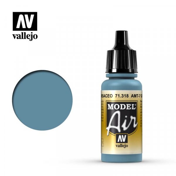 71.318 - Model Air - AMT-7 Greyish Blue, 17ml
