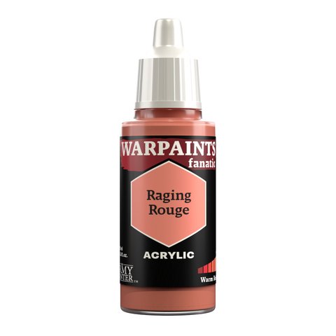 WP3108 - Warpaints Fanatic - Raging Rouge, 18ml