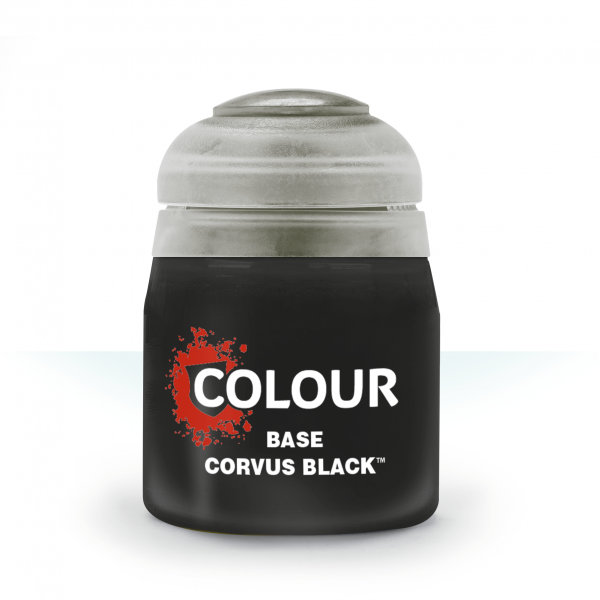 Citadel Colour - Base - Corvus Black, 12ml