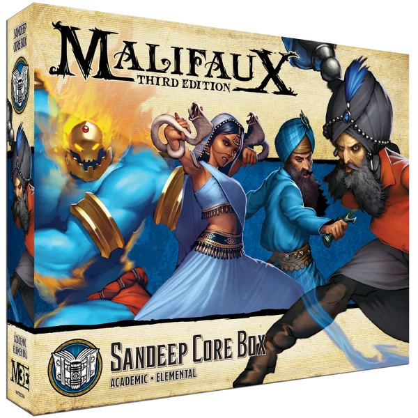 Sandeep Core Box (Academic - Elemental)