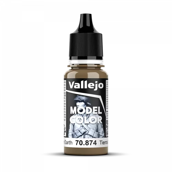 70.874 - Model Color - Tan Earth, 18ml (141)