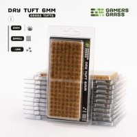 Dry 6mm Small Tufts
