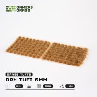 Dry 6mm Small Tufts