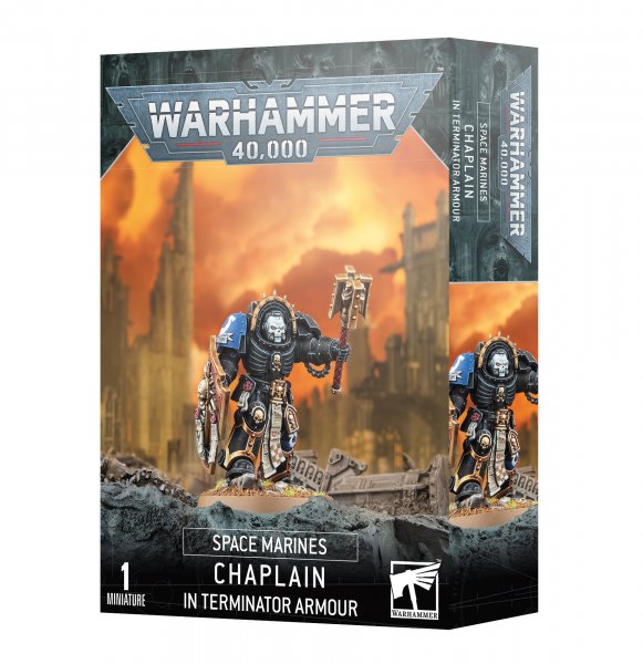 48-91 - Chaplain in Terminator Armour