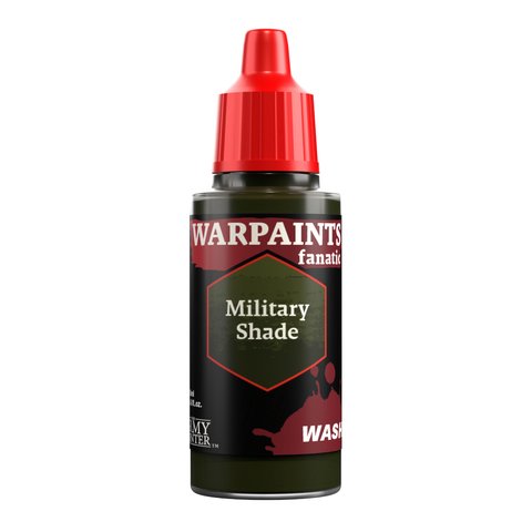 WP3209 - Warpaints Fanatic - Wash - Military Shade Tone, 18ml