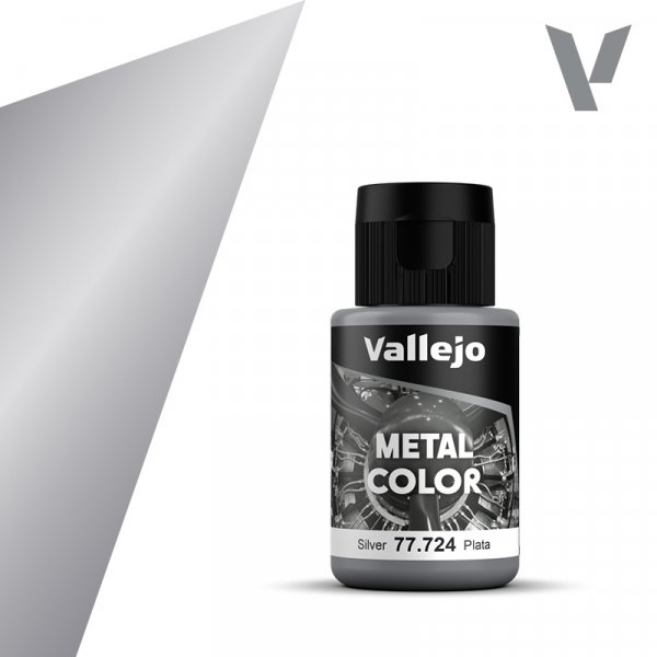77.724 - Metal Color - Silver, 32ml