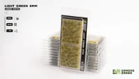 Light Green 4mm Small Tufts