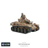 42M Toldi IIA Light Tank