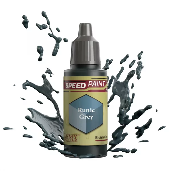 WP2016 - Speedpaint 2.0 - Runic Grey, 18ml