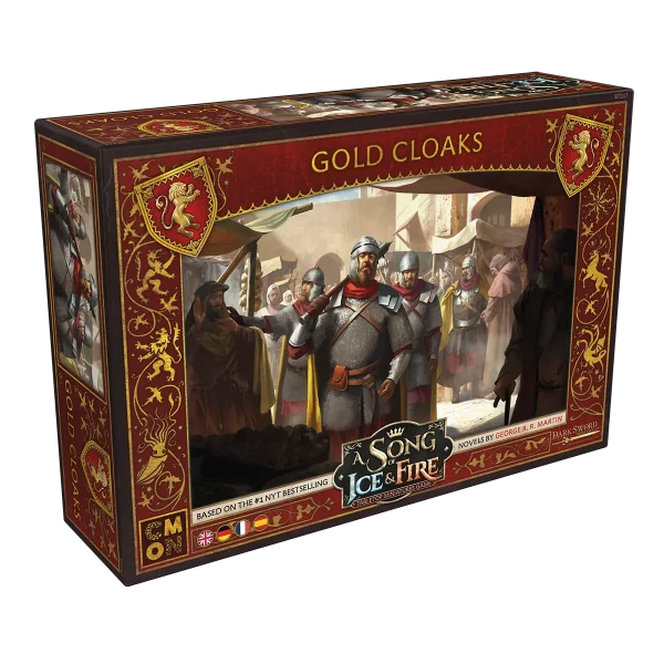 Gold Cloaks