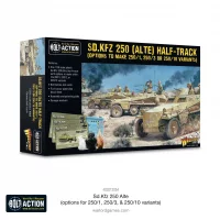 Sd.Kfz. 250 (Alte) Half-Track (250/1, 250/3, 250/10)