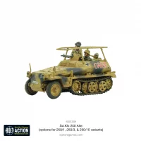 Sd.Kfz. 250 (Alte) Half-Track (250/1, 250/3, 250/10)