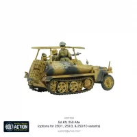 Sd.Kfz. 250 (Alte) Half-Track (250/1, 250/3, 250/10)