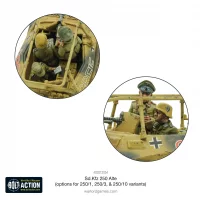 Sd.Kfz. 250 (Alte) Half-Track (250/1, 250/3, 250/10)