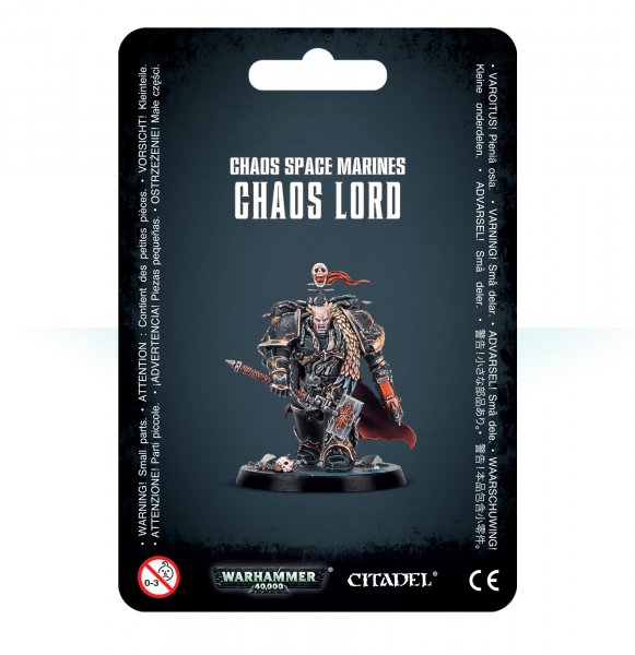 43-12 - Chaos Lord in Terminator Armour