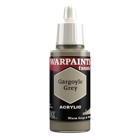 WP3008 - Warpaints Fanatic - Gargoyle Grey, 18ml