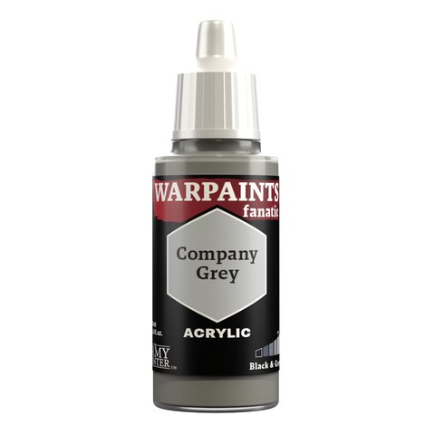 WP3005 - Warpaints Fanatic - Company Grey, 18ml