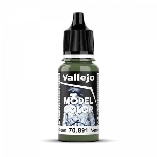 70.891 - Model Color - Intermediate Green, 18ml (86)