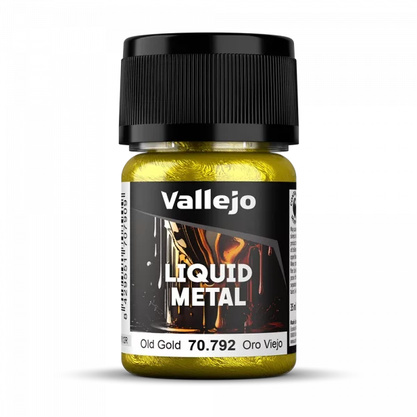 70.792 - Liquid Metal - Old Gold, 35ml