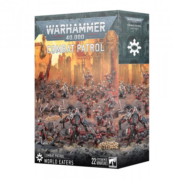 73-672 - World Eaters Combat Patrol