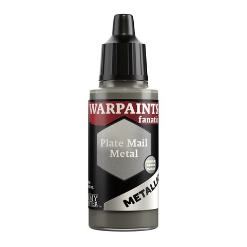 WP3192 - Warpaints Fanatic - Metallic - Plate Mail Metal, 18ml