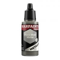 WP3192 - Warpaints Fanatic - Metallic - Plate Mail Metal,...