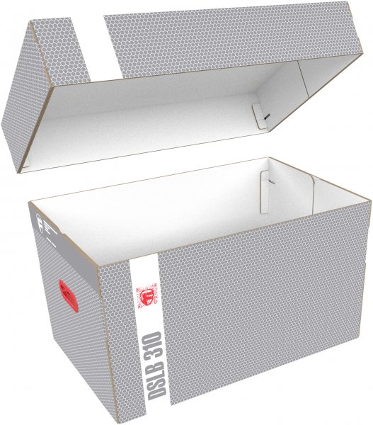Feldherr-Lagerbox Double-Size DSLB310 (leer)