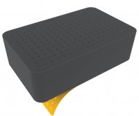 80 mm Half-size Raster-Schaumstoff selbstklebend