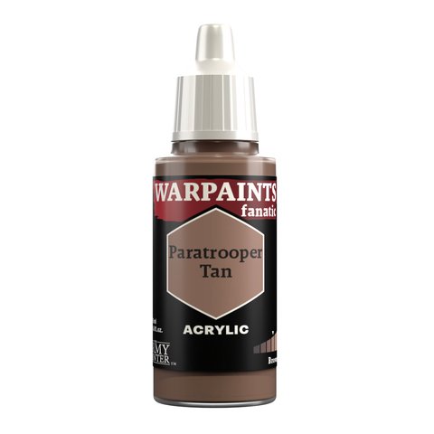 WP3076 - Warpaints Fanatic - Paratrooper Tan, 18ml