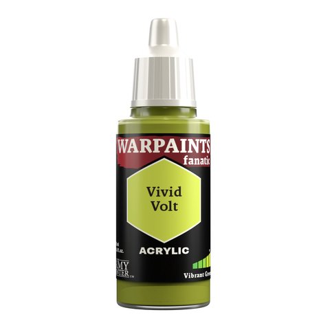 WP3059 - Warpaints Fanatic - Vivid Volt, 18ml