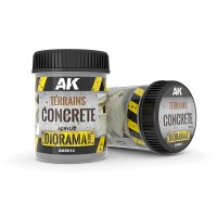 AK8014 - Concrete, 250ml